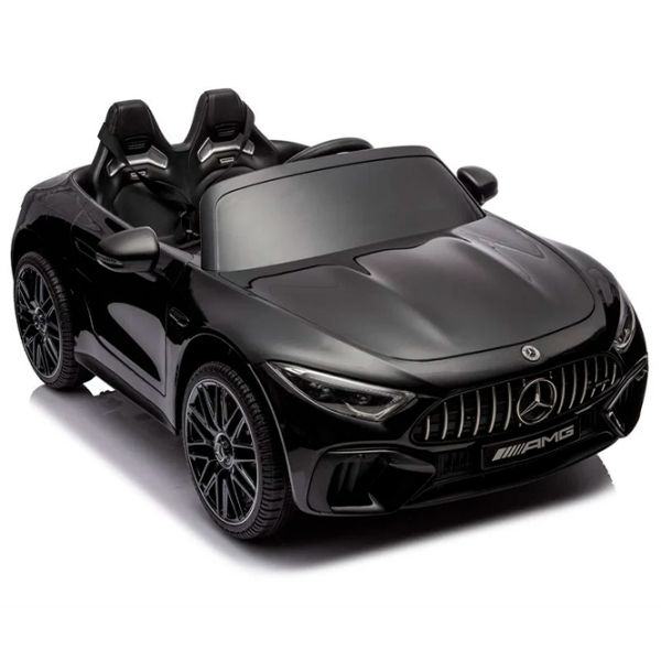 Электромобиль Mercedes-AMG SL63 Richi Tichi SL63/3 Черный 3+ | 35 кг | 7 км/ч photo 2