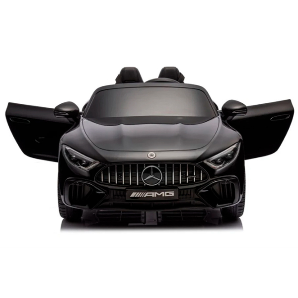 Электромобиль Mercedes-AMG SL63 Richi Tichi SL63/3 Черный 3+ | 35 кг | 7 км/ч photo 3