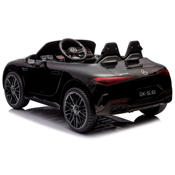 Электромобиль Mercedes-AMG SL63 Richi Tichi SL63/3 Черный 3+ | 35 кг | 7 км/ч photo 4