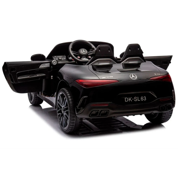 Электромобиль Mercedes-AMG SL63 Richi Tichi SL63/3 Черный 3+ | 35 кг | 7 км/ч photo 5