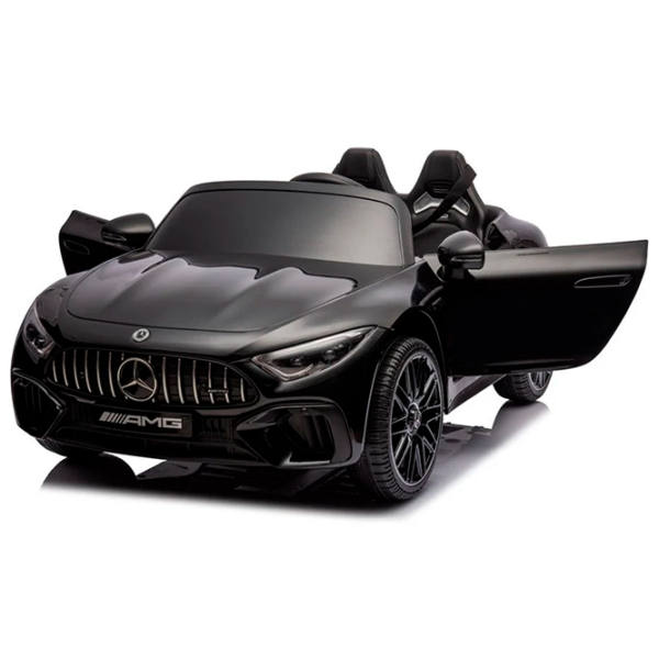 Электромобиль Mercedes-AMG SL63 Richi Tichi SL63/3 Черный 3+ | 35 кг | 7 км/ч photo 6