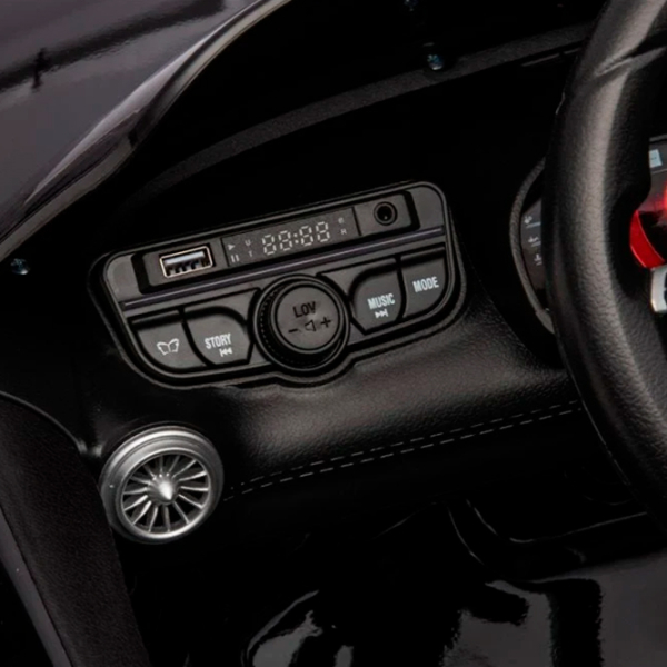 Электромобиль Mercedes-AMG SL63 Richi Tichi SL63/3 Черный 3+ | 35 кг | 7 км/ч photo 7