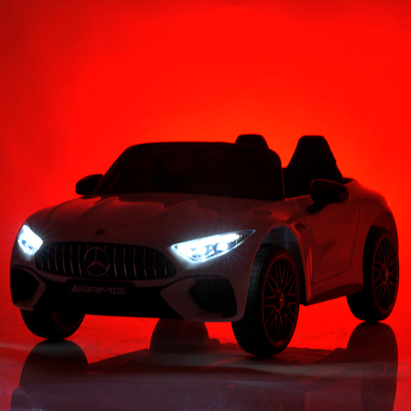 Электромобиль Mercedes-AMG SL63 Richi Tichi SL63/3 Черный 3+ | 35 кг | 7 км/ч photo 10