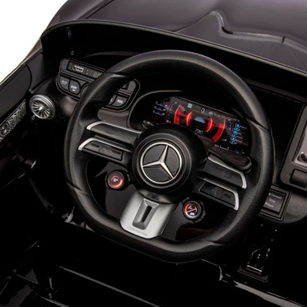 Электромобиль Mercedes-AMG SL63 Richi Tichi SL63/3 Черный 3+ | 35 кг | 7 км/ч photo 11