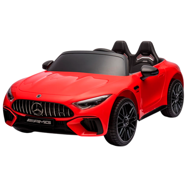 Электромобиль Mercedes-AMG SL63 Richi Tichi SL63/2 Красный 3+ | 35 кг | 7 км/ч photo 1