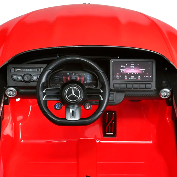 Электромобиль Mercedes-AMG SL63 Richi Tichi SL63/2 Красный 3+ | 35 кг | 7 км/ч photo 5
