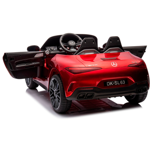 Электромобиль Mercedes-AMG SL63 Richi Tichi SL63/2 Красный 3+ | 35 кг | 7 км/ч photo 6
