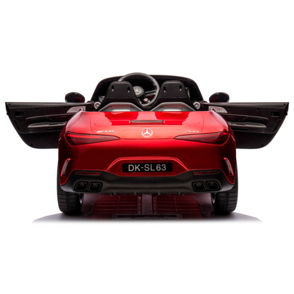 Электромобиль Mercedes-AMG SL63 Richi Tichi SL63/2 Красный 3+ | 35 кг | 7 км/ч photo 8