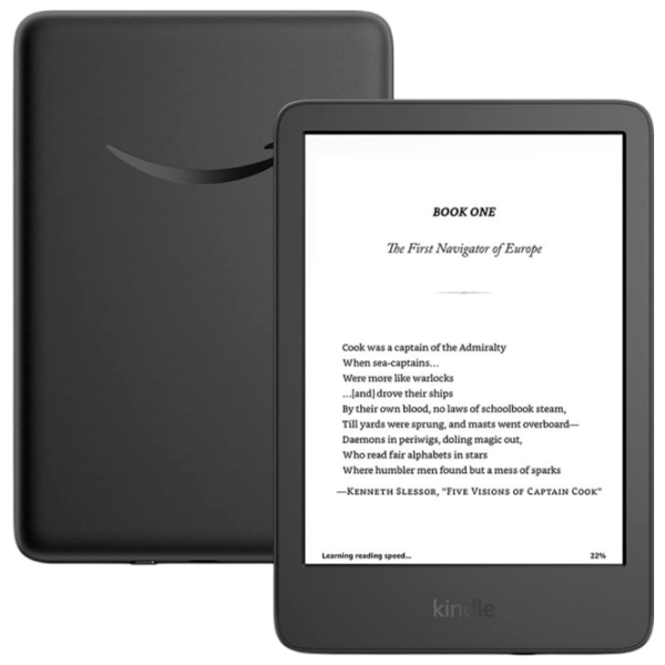 Электронная книга Amazon Kindle Поколение 11 (2024) 16 ГБ Черный  photo 1