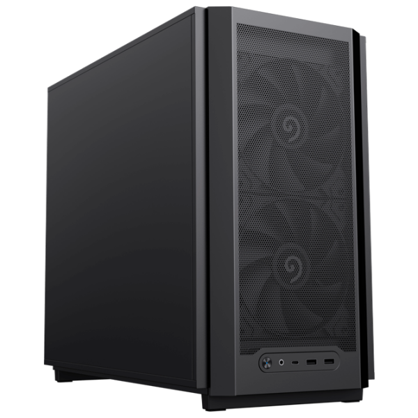 Корпус Gamemax F36 Dark Черный ITX photo 1