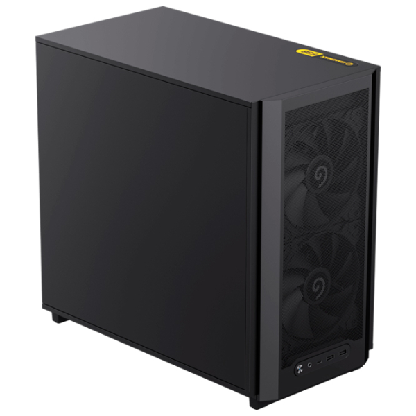 Корпус Gamemax F36 Dark Черный ITX photo 2