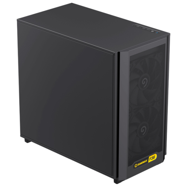 Корпус Gamemax F36 Dark Черный ITX photo 3