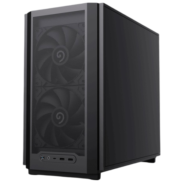 Корпус Gamemax F36 Dark Черный ITX photo 4