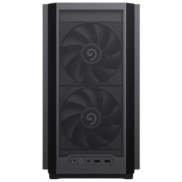 Корпус Gamemax F36 Dark Черный ITX photo 5