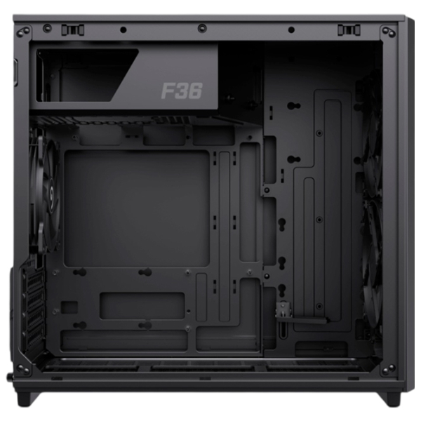 Корпус Gamemax F36 Dark Черный ITX photo 6