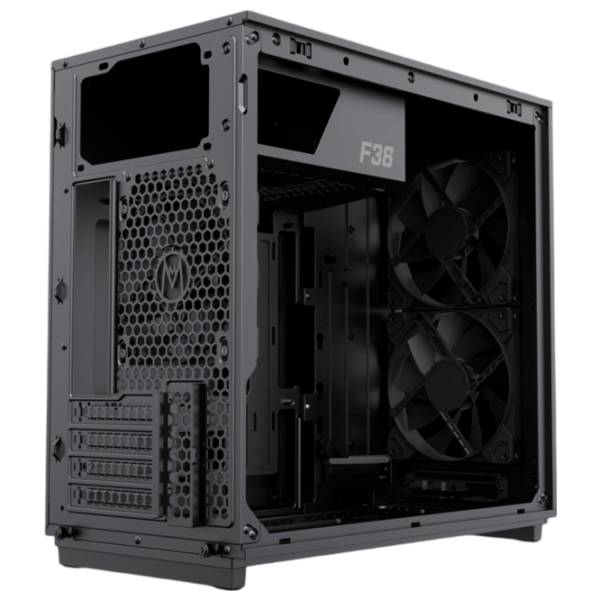 Корпус Gamemax F36 Dark Черный ITX photo 8