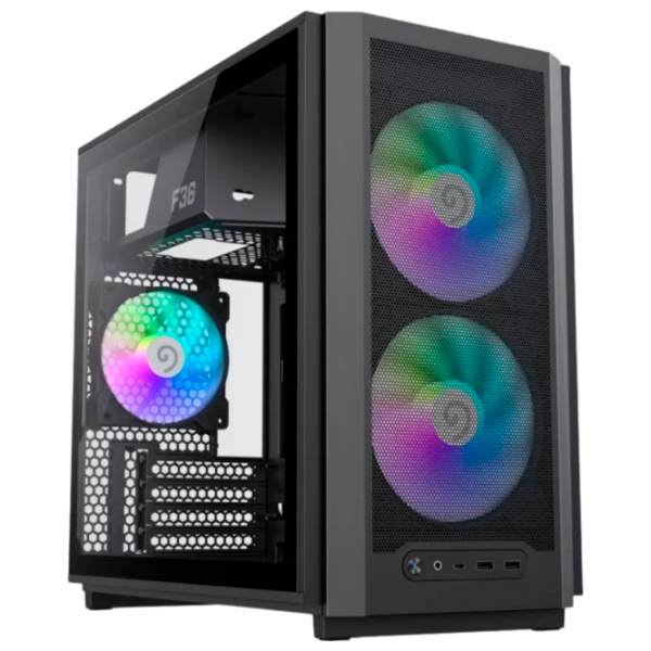 Корпус Gamemax F36 Черный ITX photo 1
