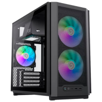 Корпус Gamemax F36 Черный ITX