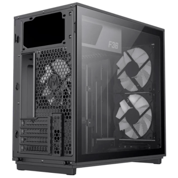 Корпус Gamemax F36 Черный ITX photo 3