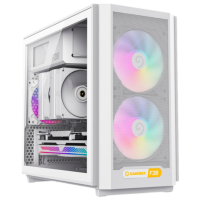 Корпус Gamemax F36 Белый ITX