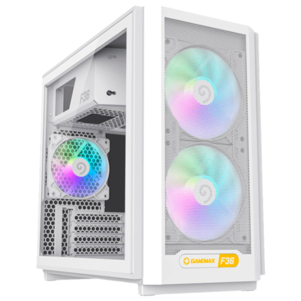 Корпус Gamemax F36 Белый ITX photo 2