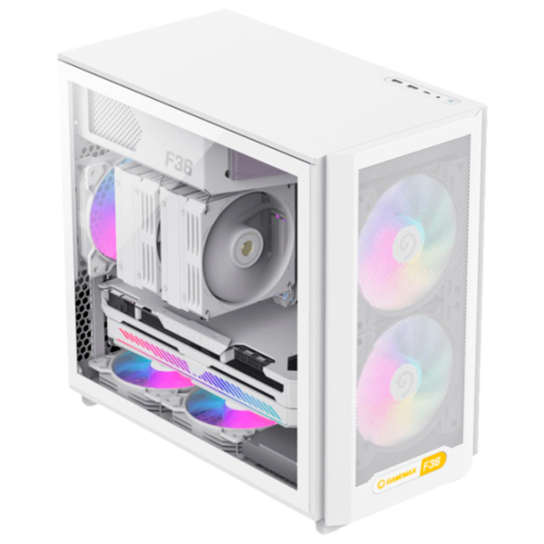 Корпус Gamemax F36 Белый ITX photo 3