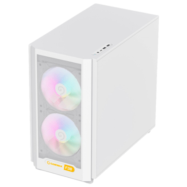 Корпус Gamemax F36 Белый ITX photo 6