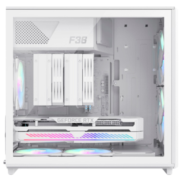 Корпус Gamemax F36 Белый ITX photo 7