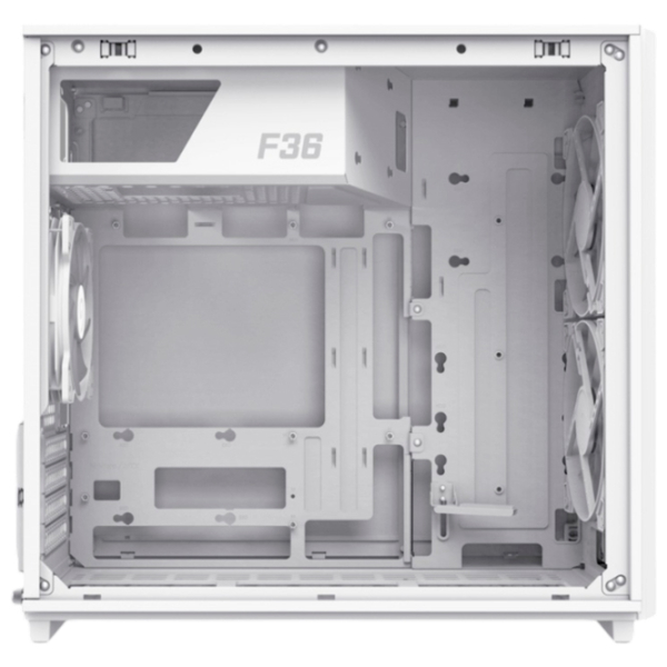 Корпус Gamemax F36 Белый ITX photo 8