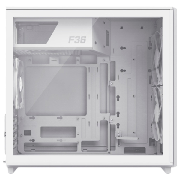 Корпус Gamemax F36 Белый ITX photo 9