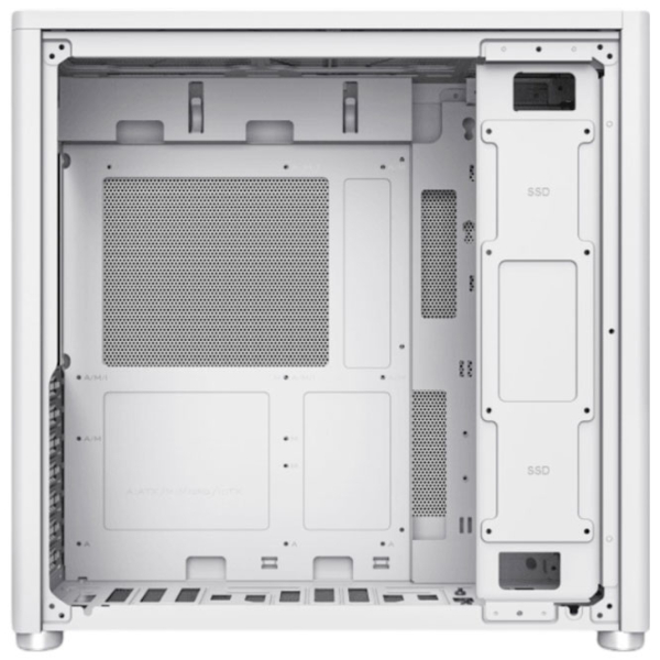 Корпус Gamemax MeshBox Pro Белый DTX photo 6