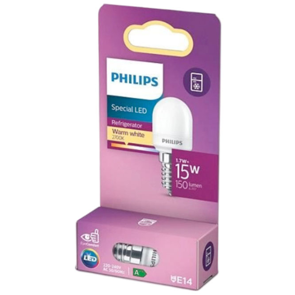 Bec LED Philips T25 929001325718 E14 | 1.7 W | Yellow photo 2