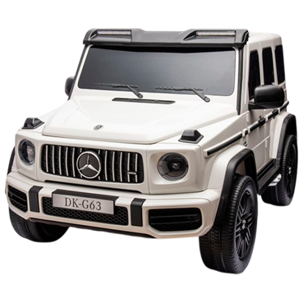 Электромобиль Mercedes-Benz G63 Richi Tichi DKG63/3 Белый 3+ | 35 кг |  photo 1