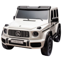 Электромобиль Mercedes-Benz G63 Richi Tichi DKG63/3 Белый 3+ | 35 кг | 