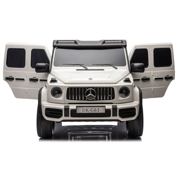 Электромобиль Mercedes-Benz G63 Richi Tichi DKG63/3 Белый 3+ | 35 кг |  photo 3