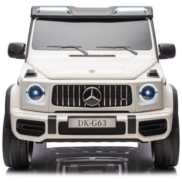 Электромобиль Mercedes-Benz G63 Richi Tichi DKG63/3 Белый 3+ | 35 кг |  photo 4