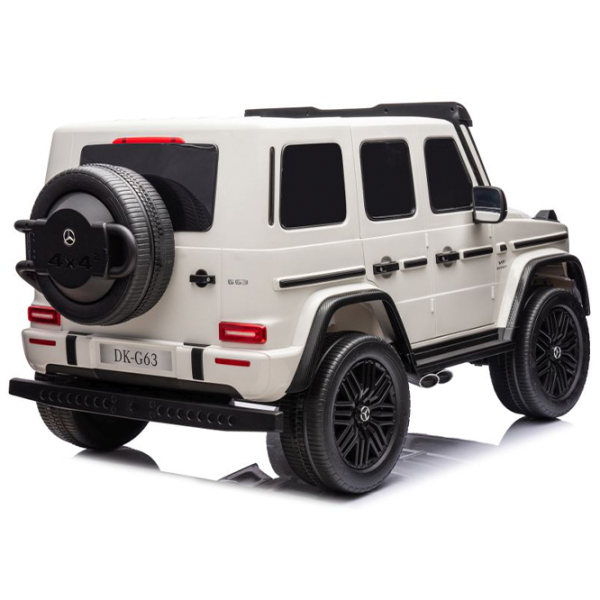 Электромобиль Mercedes-Benz G63 Richi Tichi DKG63/3 Белый 3+ | 35 кг |  photo 5