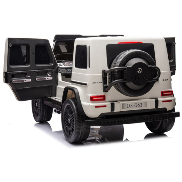 Электромобиль Mercedes-Benz G63 Richi Tichi DKG63/3 Белый 3+ | 35 кг |  photo 6