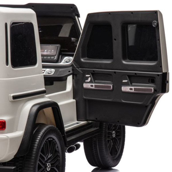 Электромобиль Mercedes-Benz G63 Richi Tichi DKG63/3 Белый 3+ | 35 кг |  photo 7