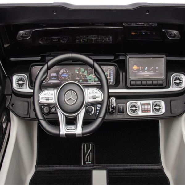 Электромобиль Mercedes-Benz G63 Richi Tichi DKG63/3 Белый 3+ | 35 кг |  photo 8