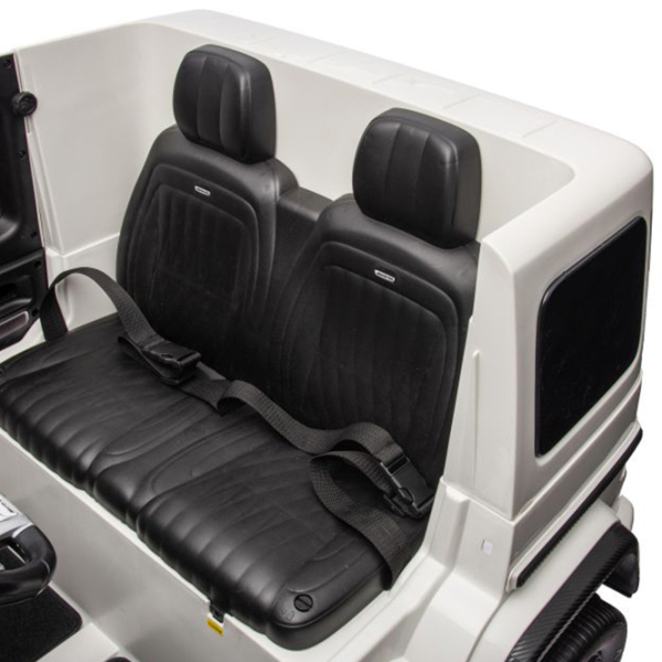 Электромобиль Mercedes-Benz G63 Richi Tichi DKG63/3 Белый 3+ | 35 кг |  photo 9