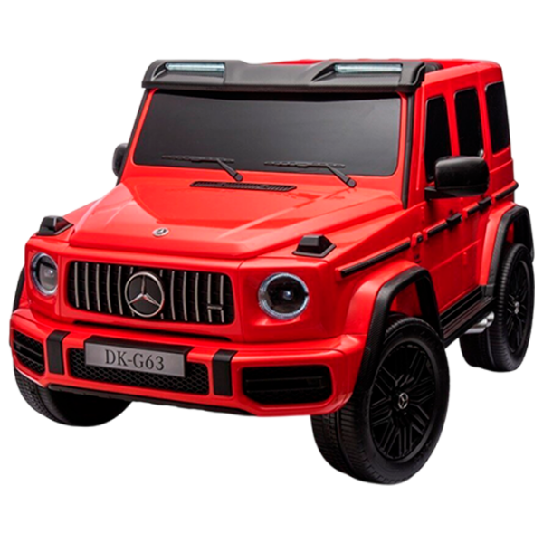 Электромобиль Mercedes-Benz G63 Richi Tichi DKG63/2 Красный 3+ | 35 кг |  photo 1