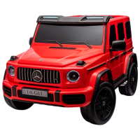 Электромобиль Mercedes-Benz G63 Richi Tichi DKG63/2 Красный 3+ | 35 кг | 