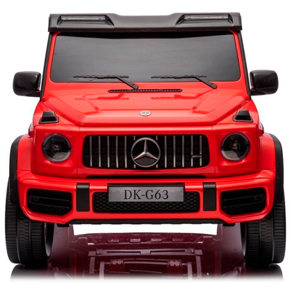 Электромобиль Mercedes-Benz G63 Richi Tichi DKG63/2 Красный 3+ | 35 кг |  photo 2