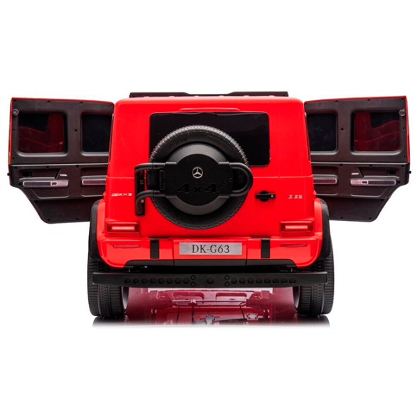 Электромобиль Mercedes-Benz G63 Richi Tichi DKG63/2 Красный 3+ | 35 кг |  photo 3