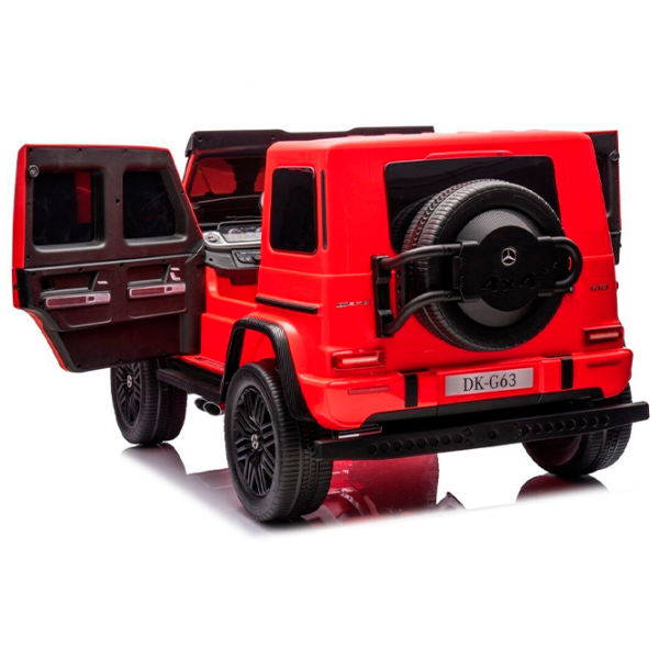 Электромобиль Mercedes-Benz G63 Richi Tichi DKG63/2 Красный 3+ | 35 кг |  photo 5