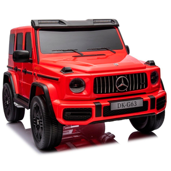 Электромобиль Mercedes-Benz G63 Richi Tichi DKG63/2 Красный 3+ | 35 кг |  photo 6