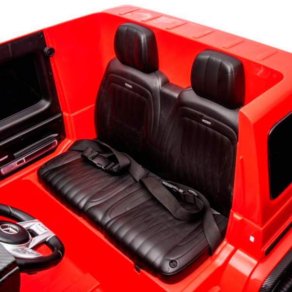 Электромобиль Mercedes-Benz G63 Richi Tichi DKG63/2 Красный 3+ | 35 кг |  photo 7