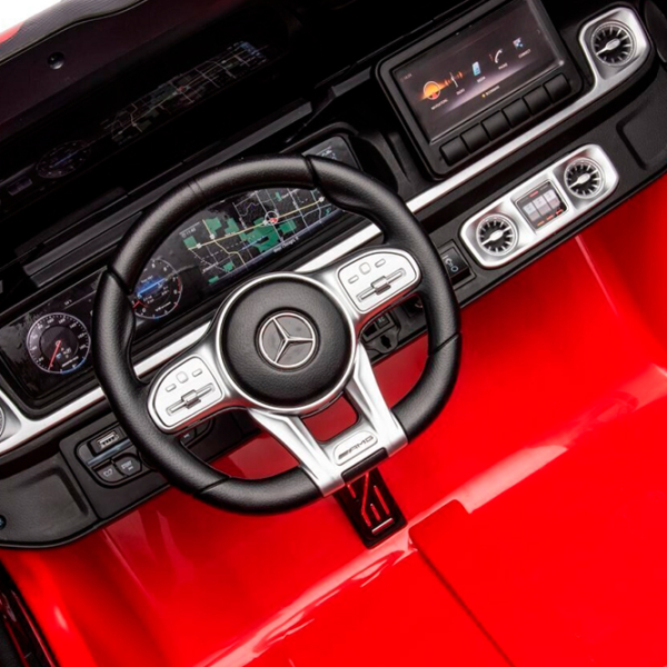 Электромобиль Mercedes-Benz G63 Richi Tichi DKG63/2 Красный 3+ | 35 кг |  photo 8