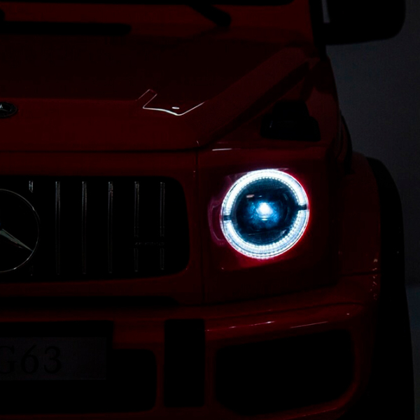 Электромобиль Mercedes-Benz G63 Richi Tichi DKG63/2 Красный 3+ | 35 кг |  photo 9